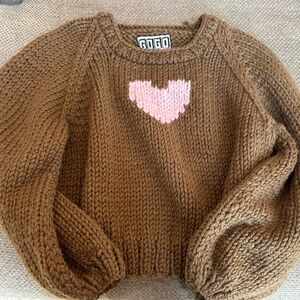 Wool crewneck GOGO sweater from Holt Renfrew